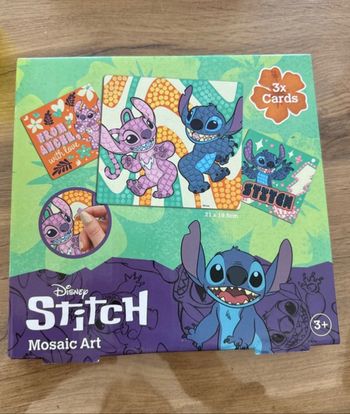 Disney Stitch Mosaic Art