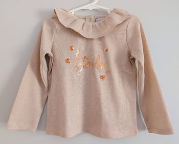 Haut fille sergent major 4 ans