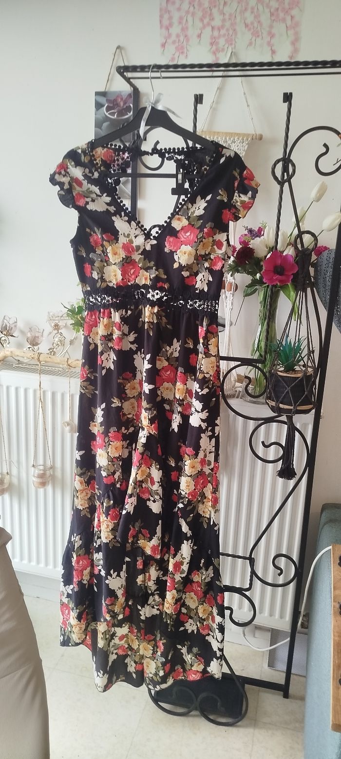 Robe femme fleurie 😋 - photo numéro 3