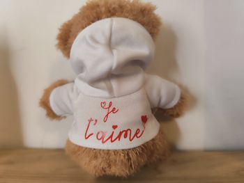 Peluche personnalisé 