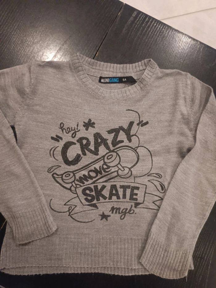 Pull mini gang 5 ans