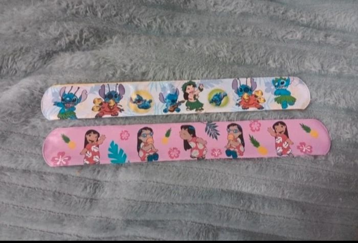 Lot de 2 bracelet clap lilo et stitch