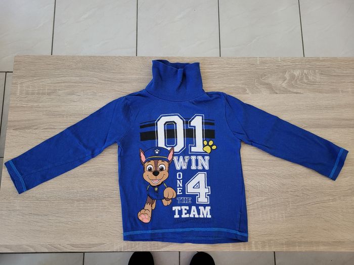 Lot de 4 sous-pulls garçon en 4 ans - photo numéro 9