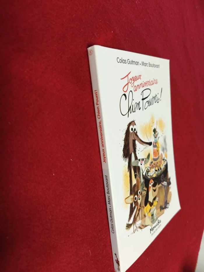 Joyeux anniversaire chien pourri " Mouche " école des loisirs - photo numéro 3