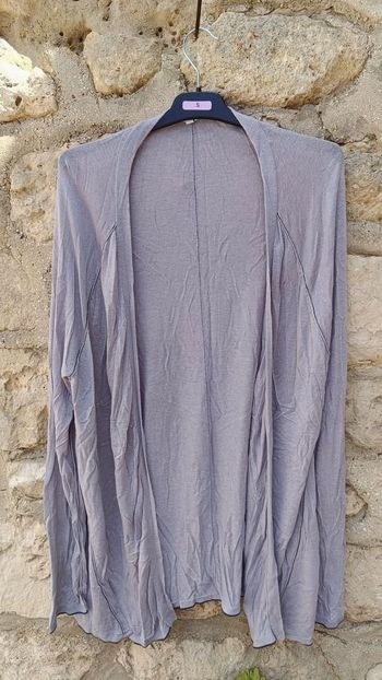 Long gilet léger femme taille 4 Jacqueline Riu