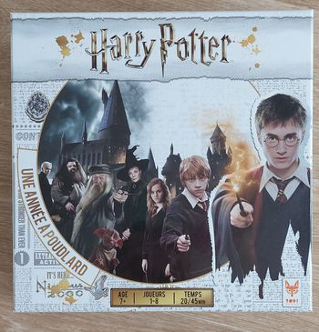 Jeu de société Une année à Poudlard Harry Potter