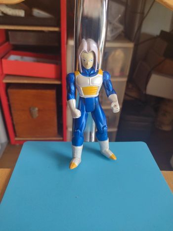 Trunk en tenue sayan