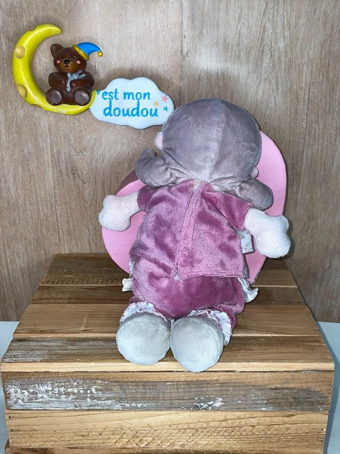 NKS175 doudou poupée 👧🏻 noukies - photo numéro 2