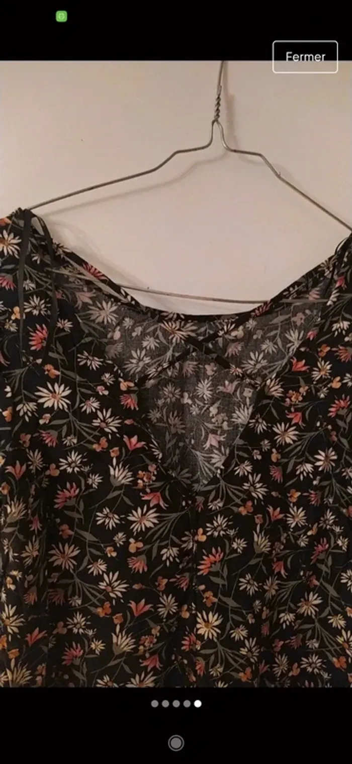 Robe fleurie 🌻Forever 21 taille 36 - photo numéro 5