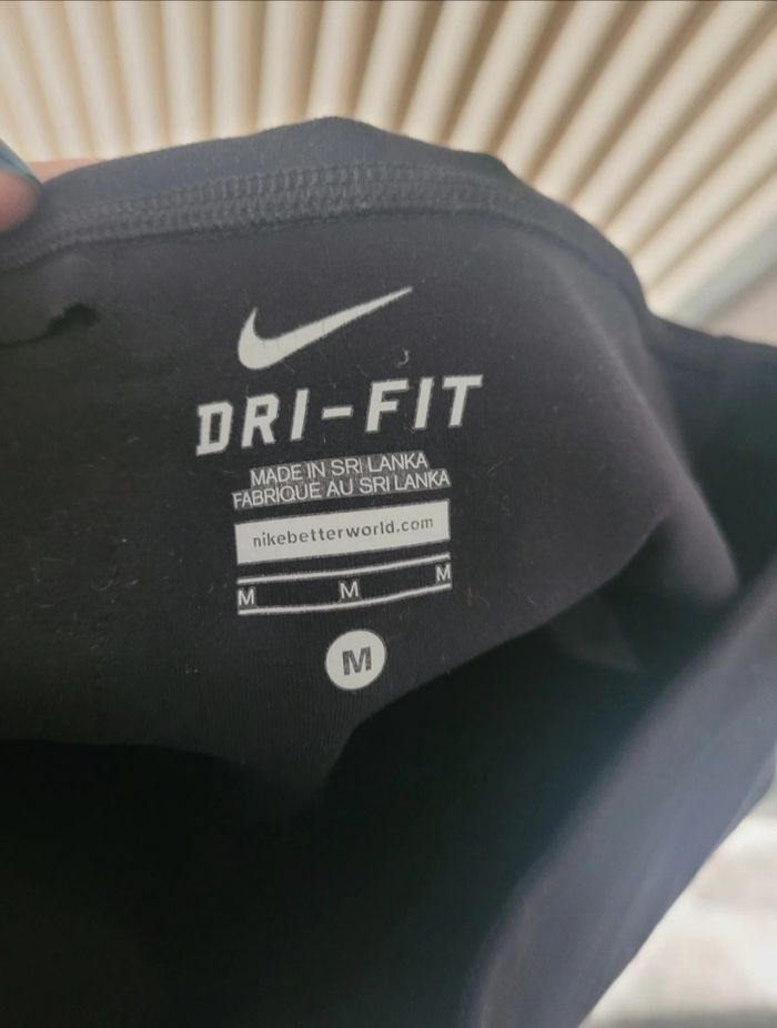 Legging corsaire Nike Dri-fit Taille M - photo numéro 2