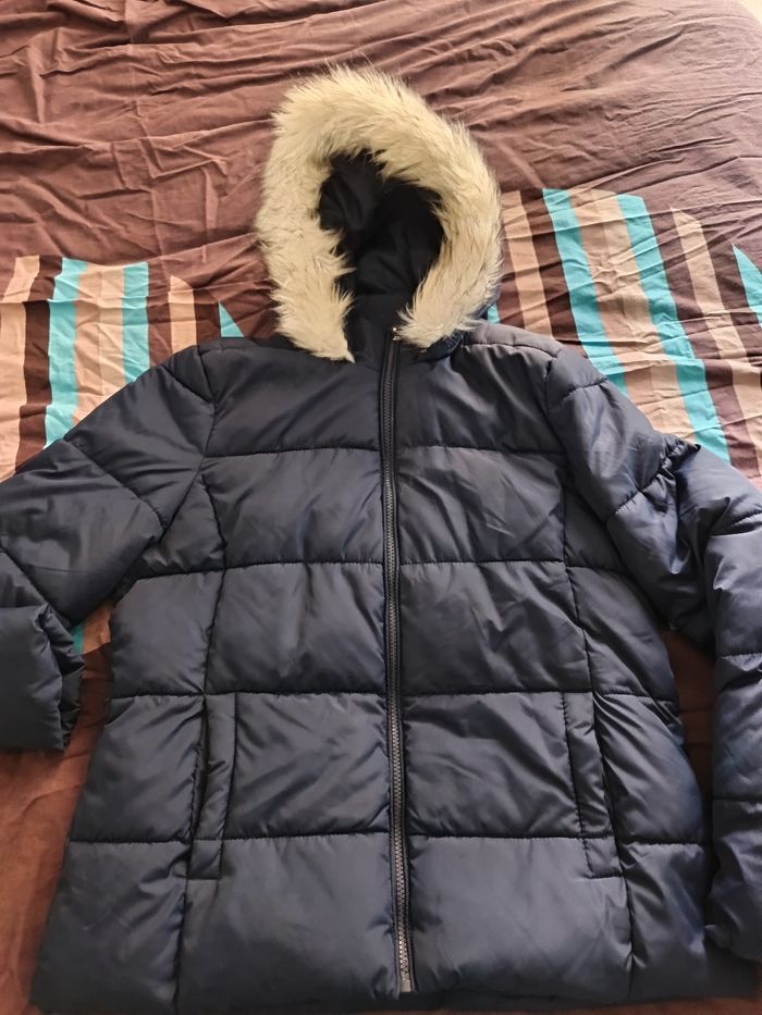 Parka femme capuche fourrure - photo numéro 2