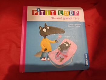 Livre p'tit loup devient grand frère