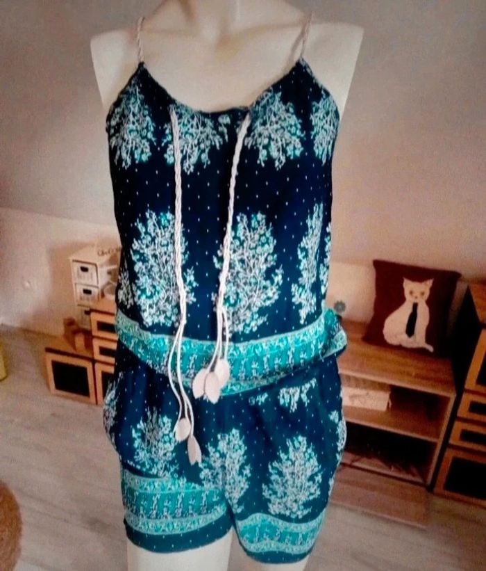 Combi short imprimé taille M - photo numéro 2