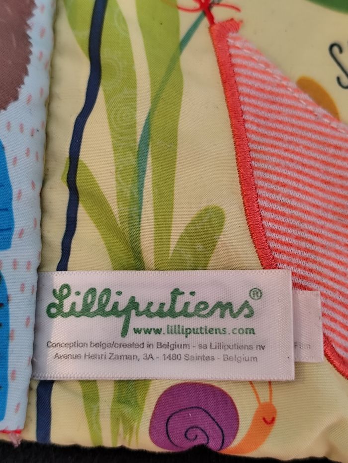Livre d'éveil en tissu Lilliputiens - photo numéro 8