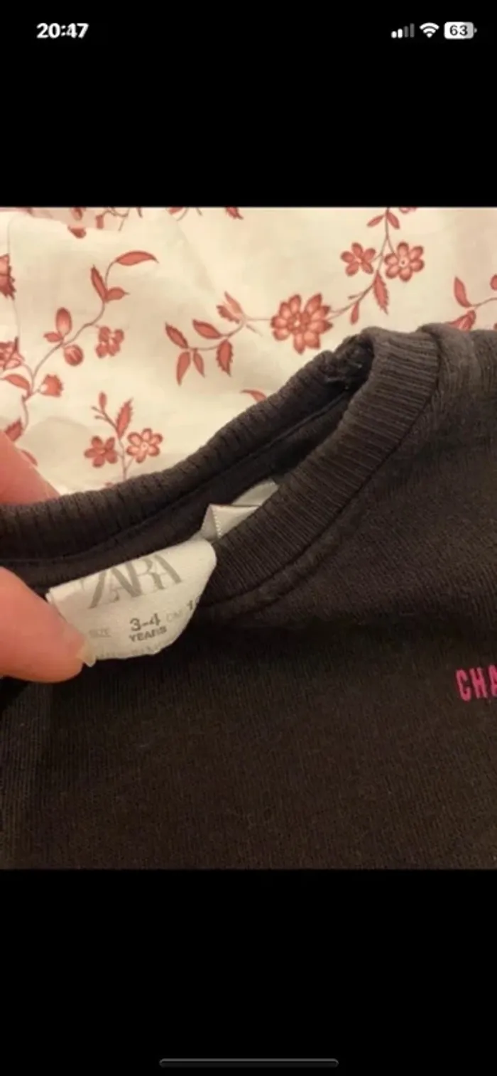 Robe Zara - photo numéro 3