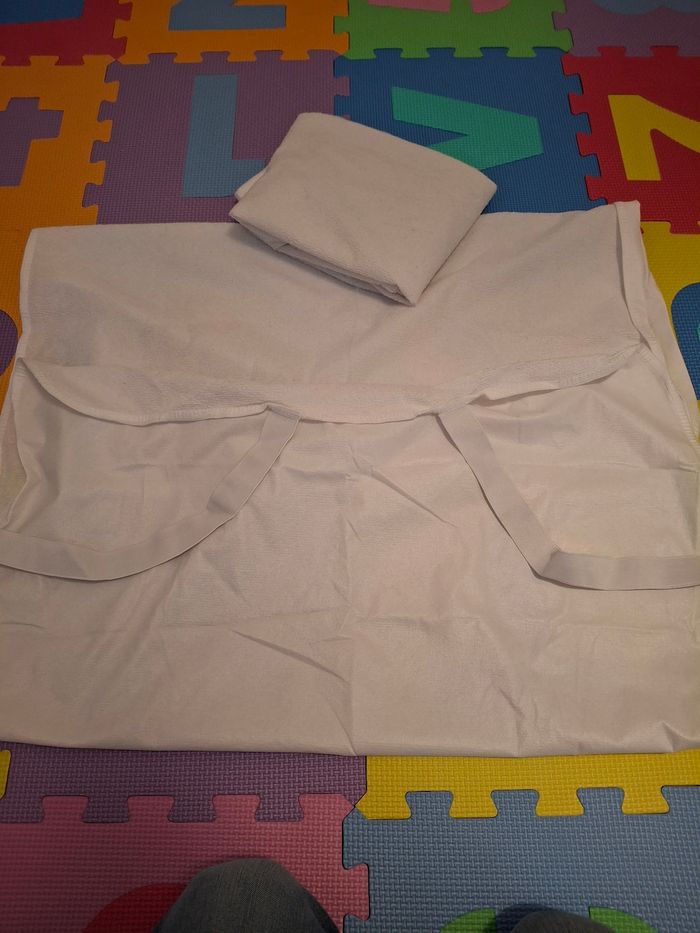 Lot de 4 housses de couette,  2 draps housse, 2 alèses,  couette - photo numéro 8