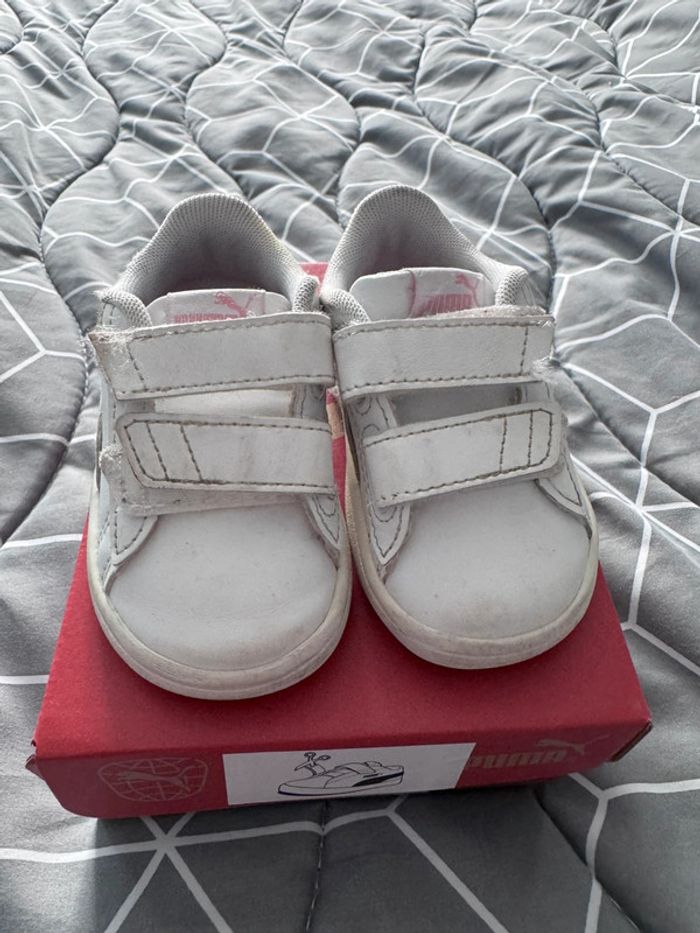 Baskets puma bébé