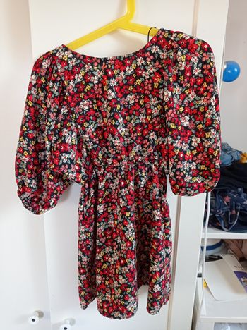 Robe à fleurs