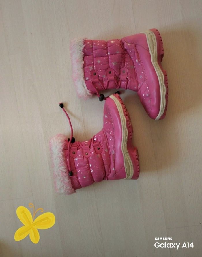 Après ski fille 35  cap snow