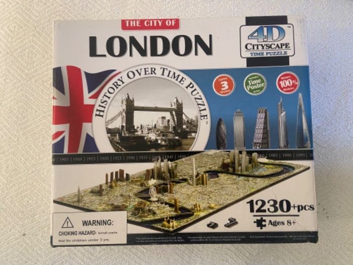 Puzzle Londres 4 D