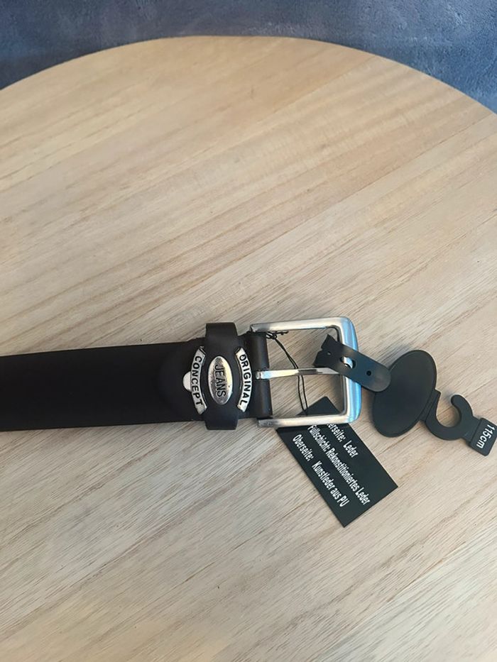 Ceinture véritable cuir 115cm neuve avec étiquette - photo numéro 5