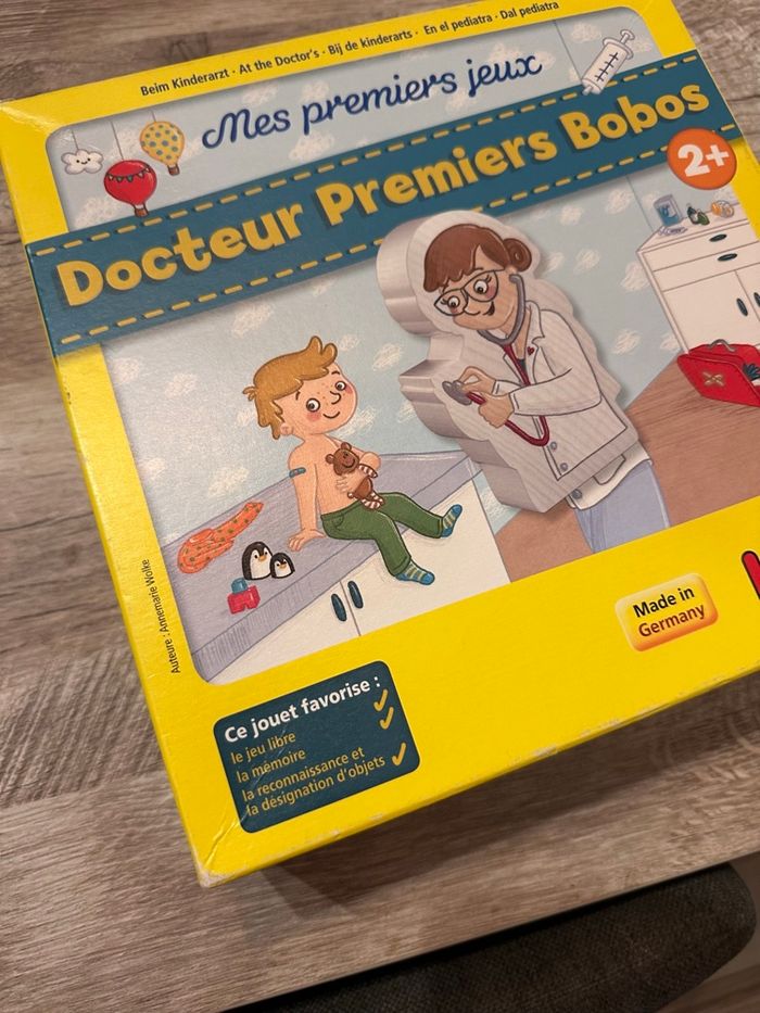 Jeux premiers bobos - photo numéro 3