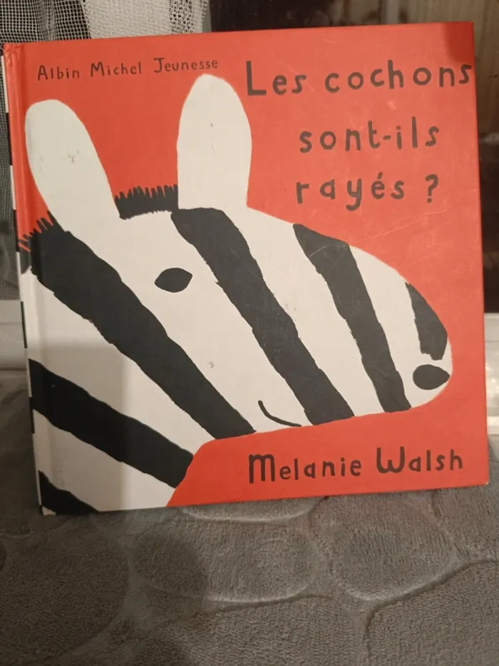 Livre les cochons sont-ils rayés