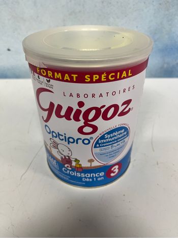 Lait guigoz 3