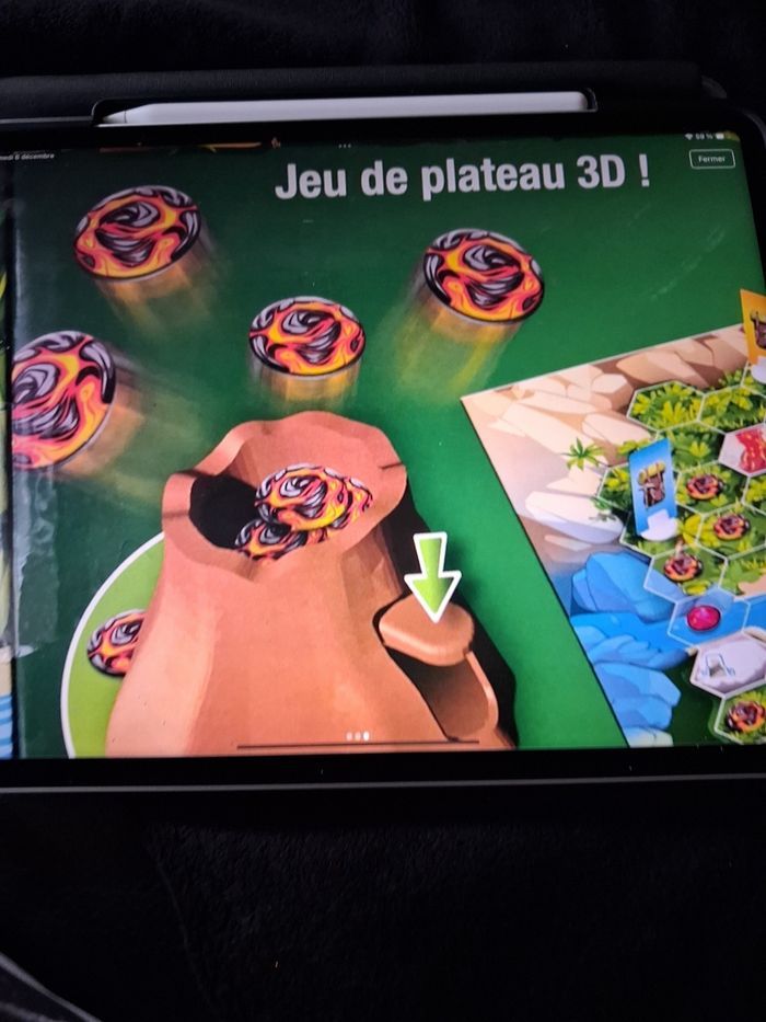 Jeu de société la vallée des dinosaures. Neuf. 30 % avec code remise - photo numéro 3