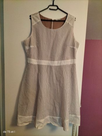 Robe femme vintage taille 46 marque MS mode