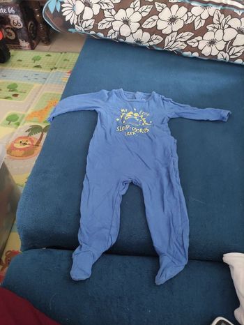 Pyjama 80cm manches longues