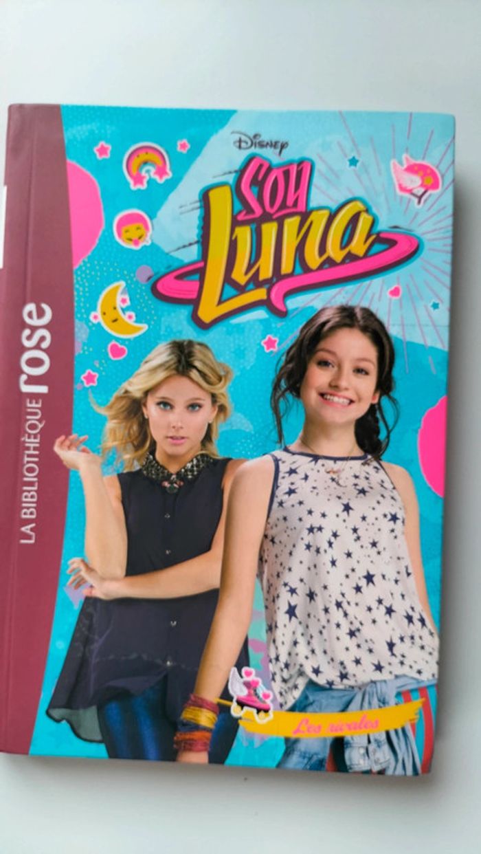 9 livres Soy Luna bibliothèque rose - photo numéro 7