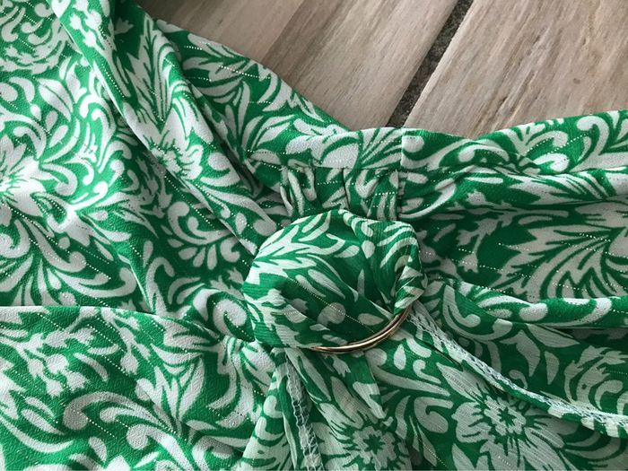 Robe courte verte Morgan 40 - photo numéro 6