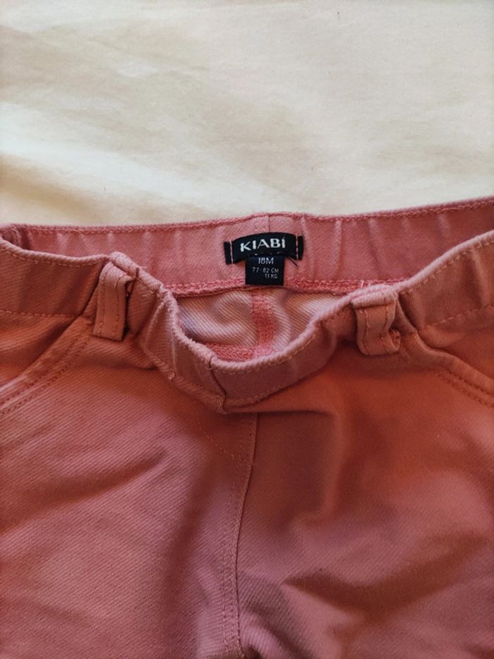 Lot pantalon 18 mois - photo numéro 3