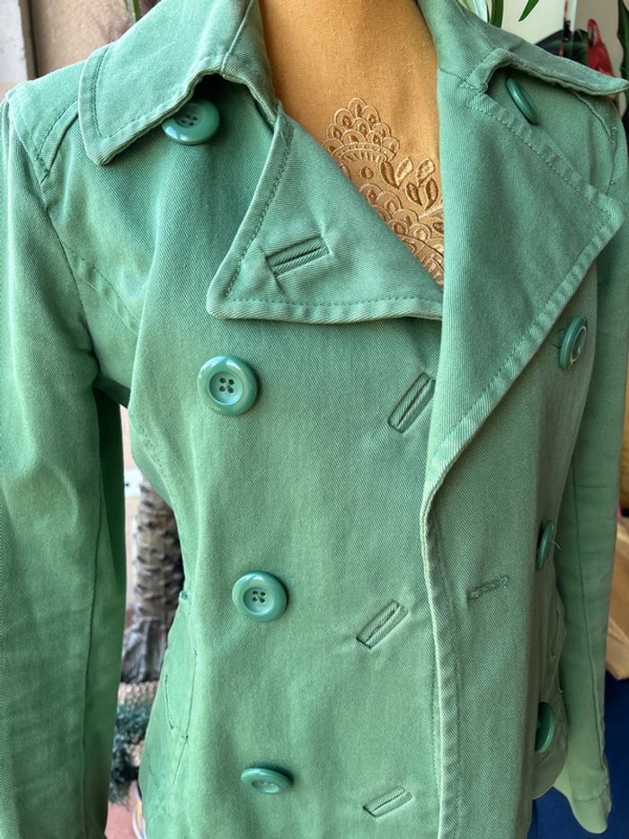 Veste en jean h&m - photo numéro 2