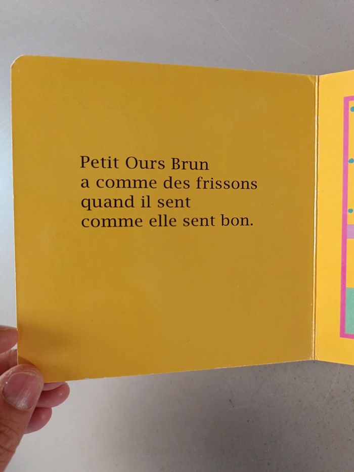 Lot de 3 livres du petit ourson brun - photo numéro 7