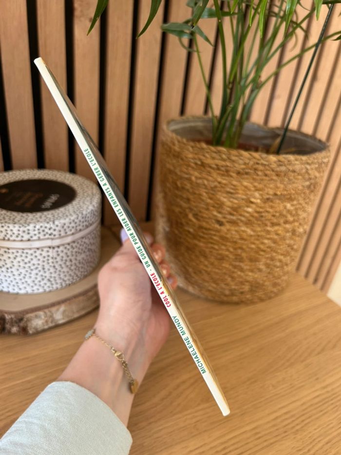 Livre enfant Cool à l’école - photo numéro 3