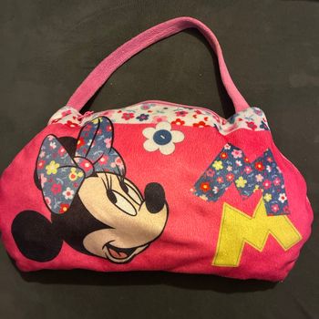 Sac/coussin Minnie