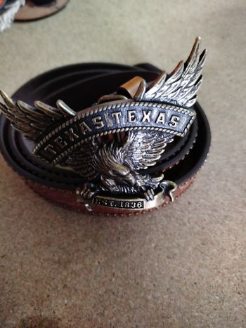 Ceinture aigle texas neif