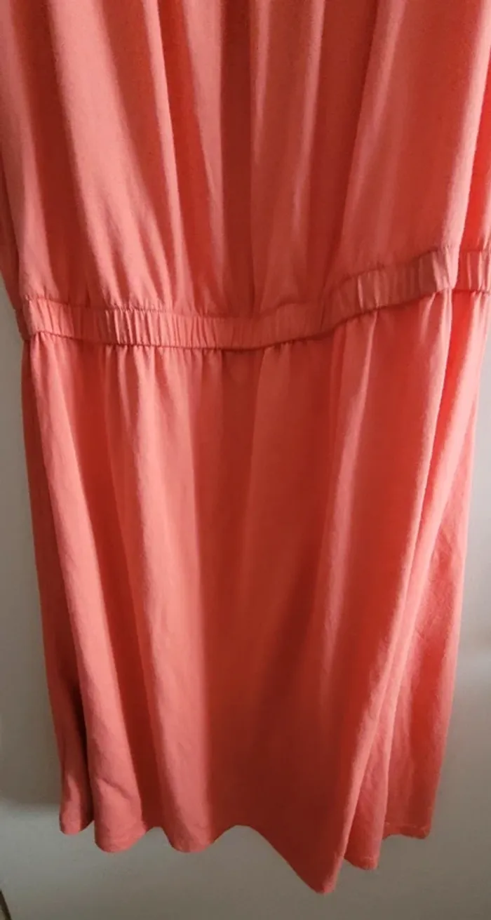 Robe été orange - photo numéro 4