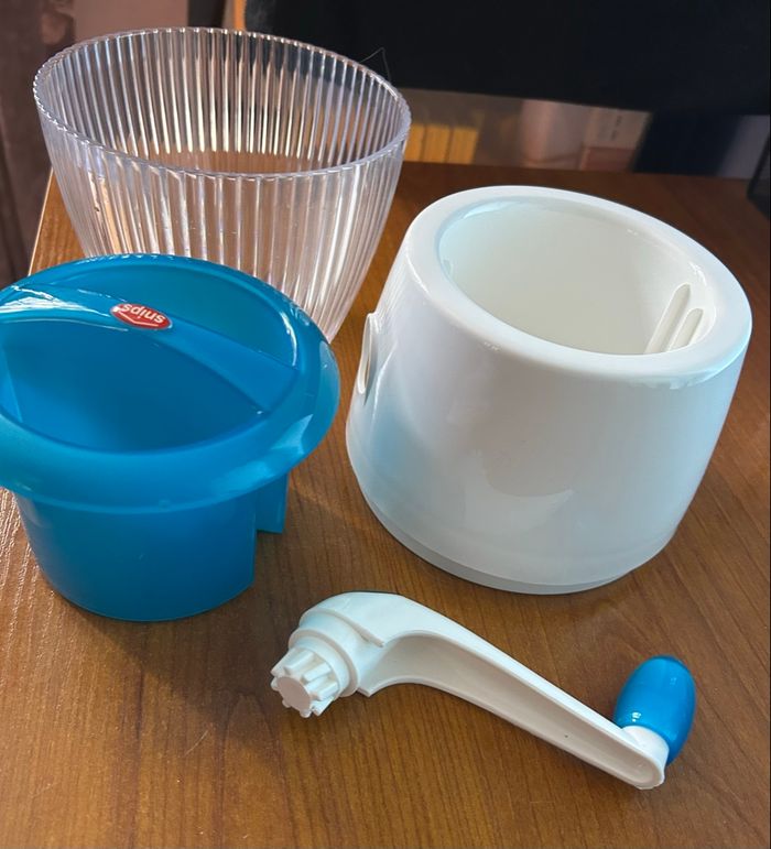 Broyeur  de glace - photo numéro 2