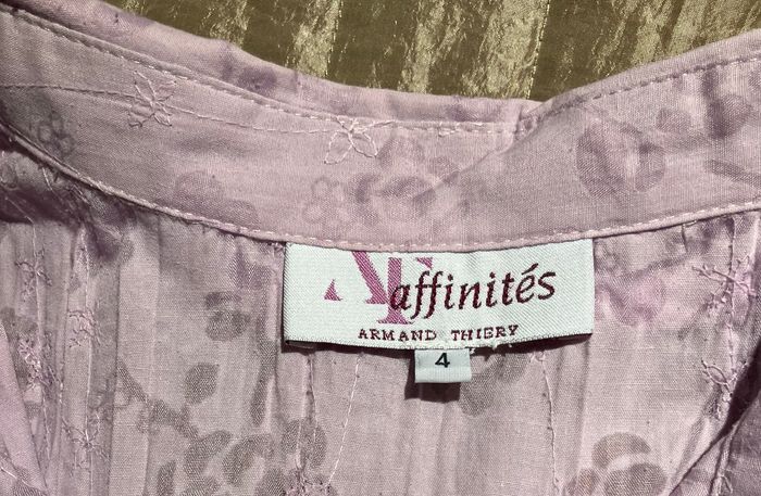 Chemisier femme taille 4 - Armand Thiery - photo numéro 2