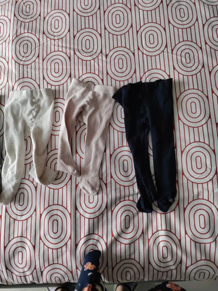 Lot de 4 collants - photo numéro 3