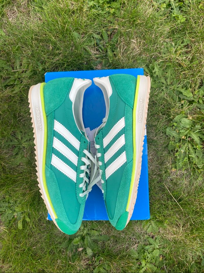 adidas Originals SL 72 Verte Femme (39   1/3) - photo numéro 3