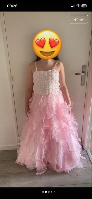 Robe de cérémonie 