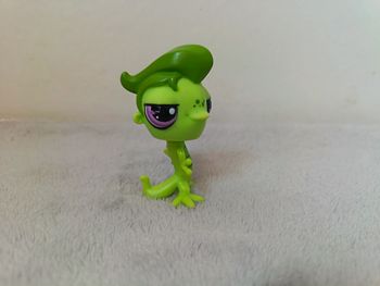 Littlest Pet Shop - Iguane / Gecko vert #2696 - Hasbro