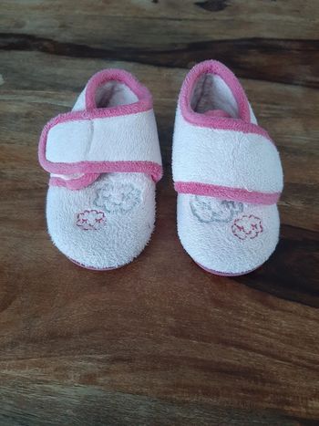 Chaussons fille taille 20