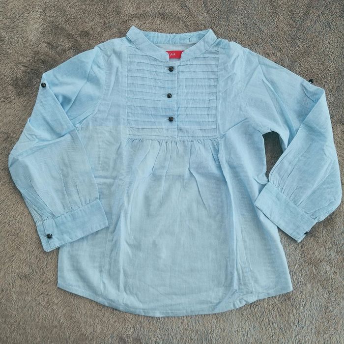Blouse chemise fille 5 ans - photo numéro 5