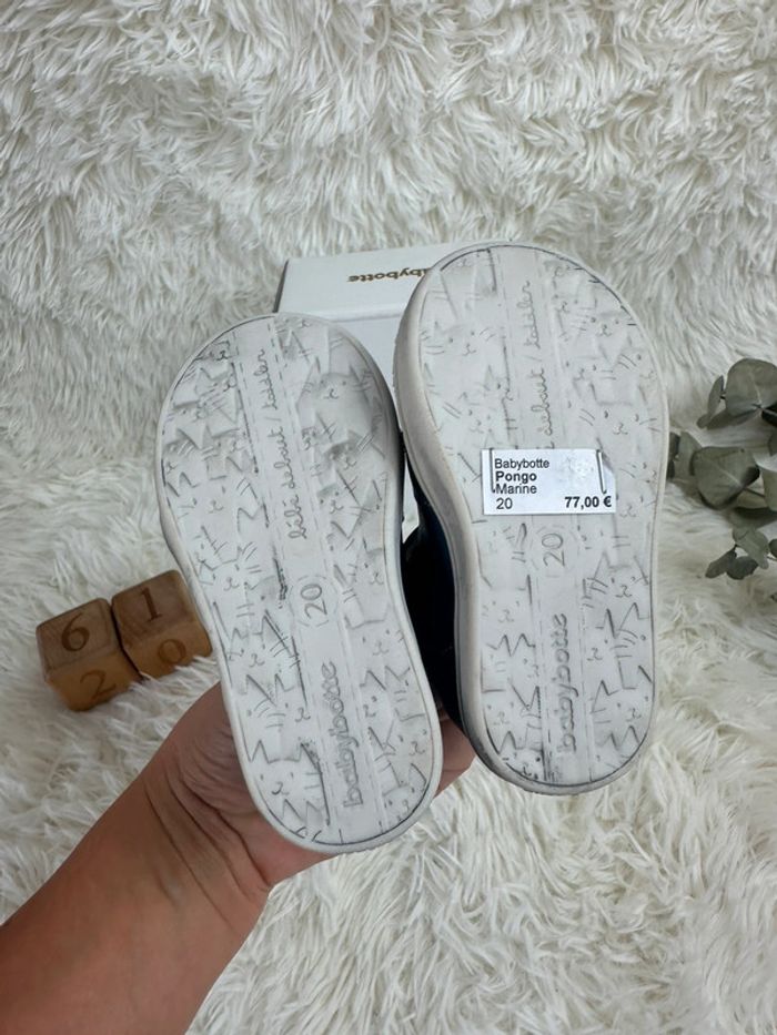 Paire de chaussures Babybotte taille 20 - photo numéro 4