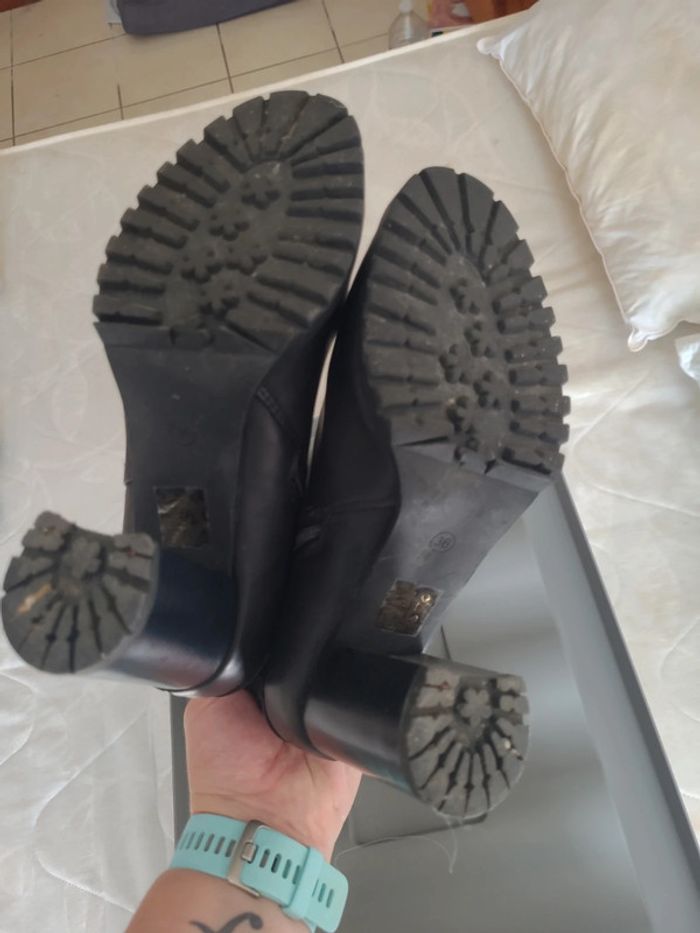 👞bottes taille 36👢 - photo numéro 3
